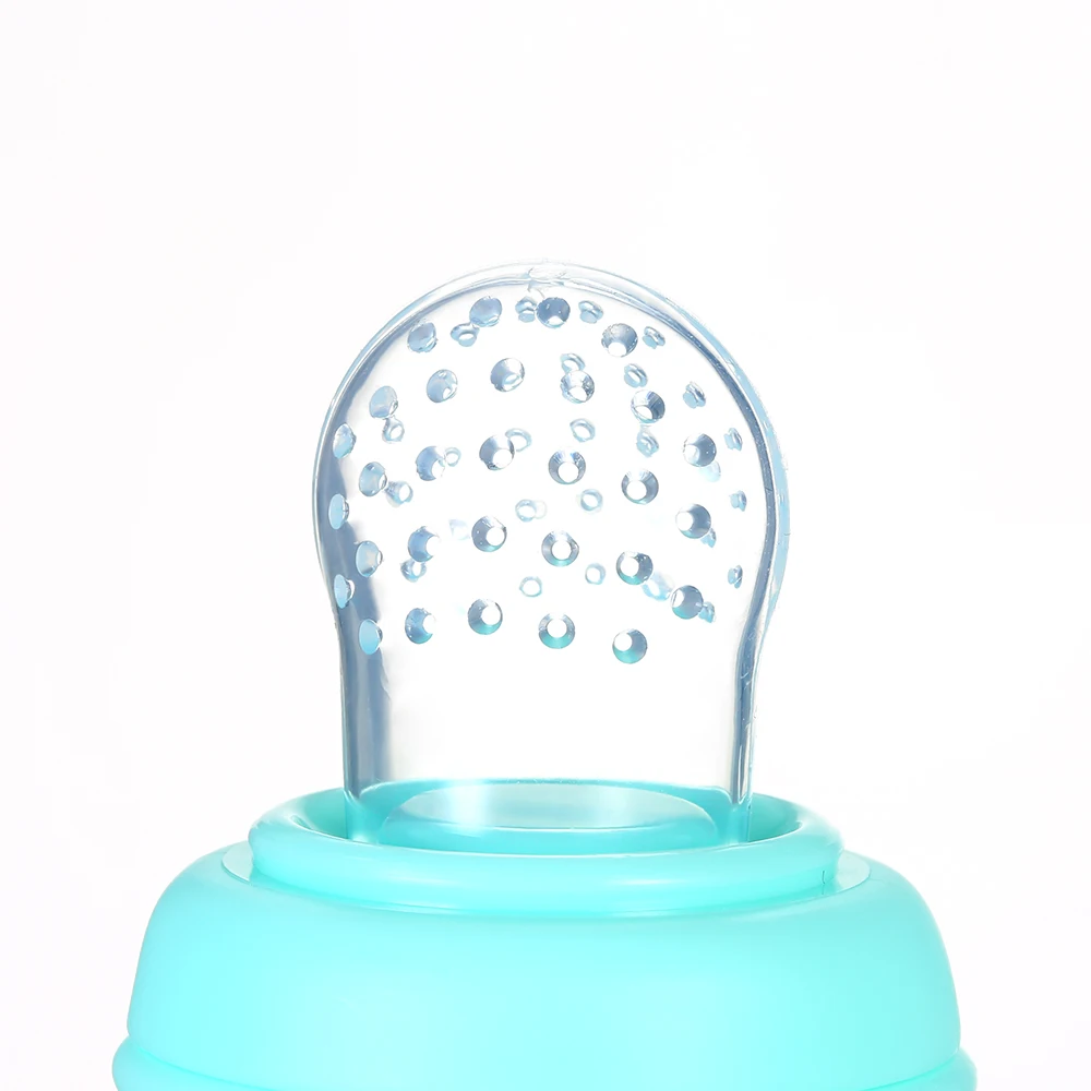 Детская кормушка для еды свежих фруктов и овощей силиконовая соска