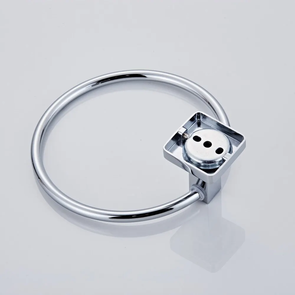 

Toilet Paper Holder Towel Ring Set Stainless Steel Wall Mounted Bathroom Rack Tissue Paper Roll Hanger Bath Kitchen Accessories