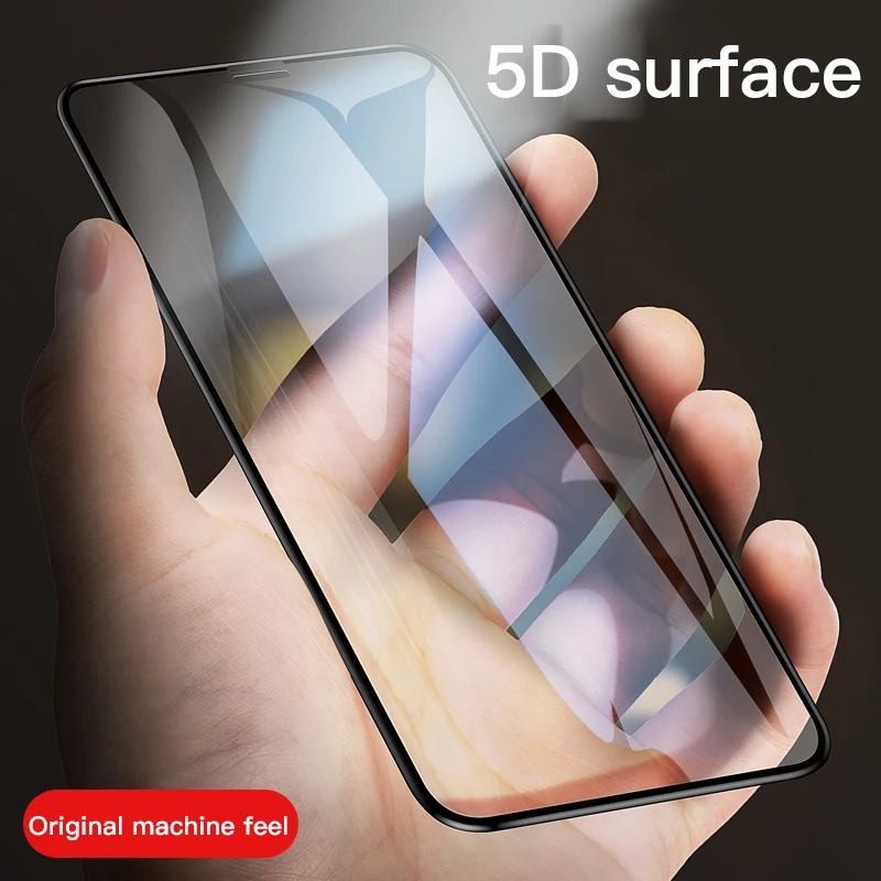 

High-Definition Transparent Full-Screen Tempered Film, Suitable For iPhone 12 11 Pro XSmax XR XS X 8 7 6 6s Plus Protective Film