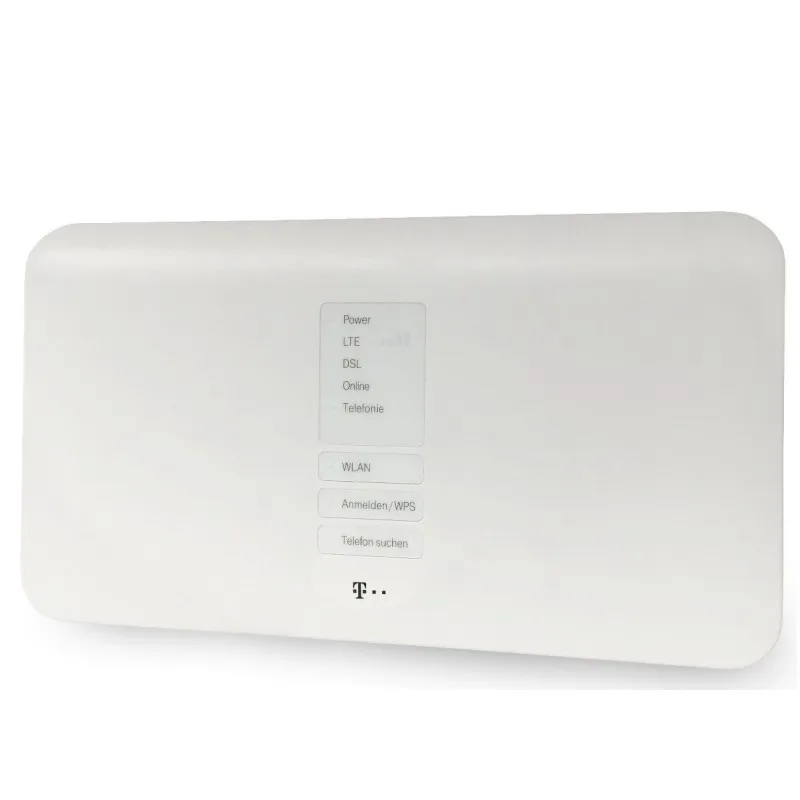 Speedport Hybrid Telekom LTE mit 2x Stabantenne, WLAN DSL маршрутизатор SIM-Kartenslot