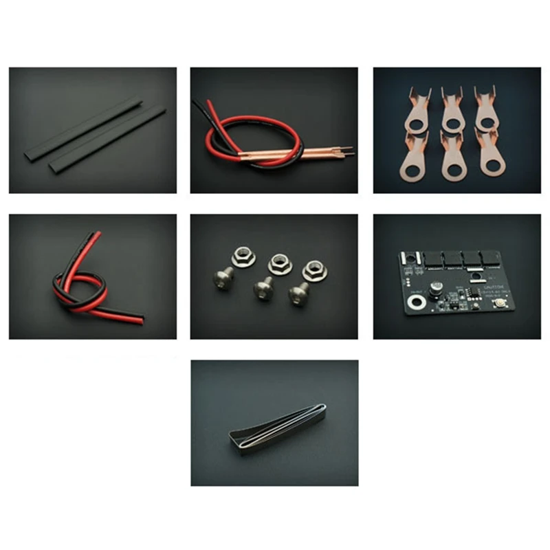 

DIY PCB Circuit Board Welding Equipment Portable 12V Battery Storage Spot Welding Machine with Spot Welders Pen