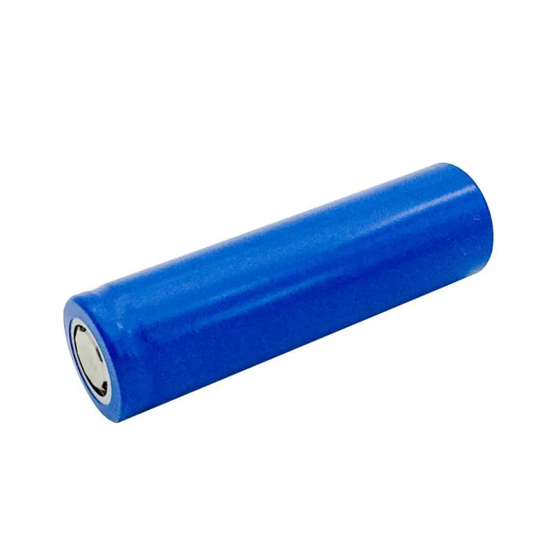 MJKAA 18650 литиевая батарея 3 7 v ion 1800mAh перезаряжаемая Плоская верхняя головка для