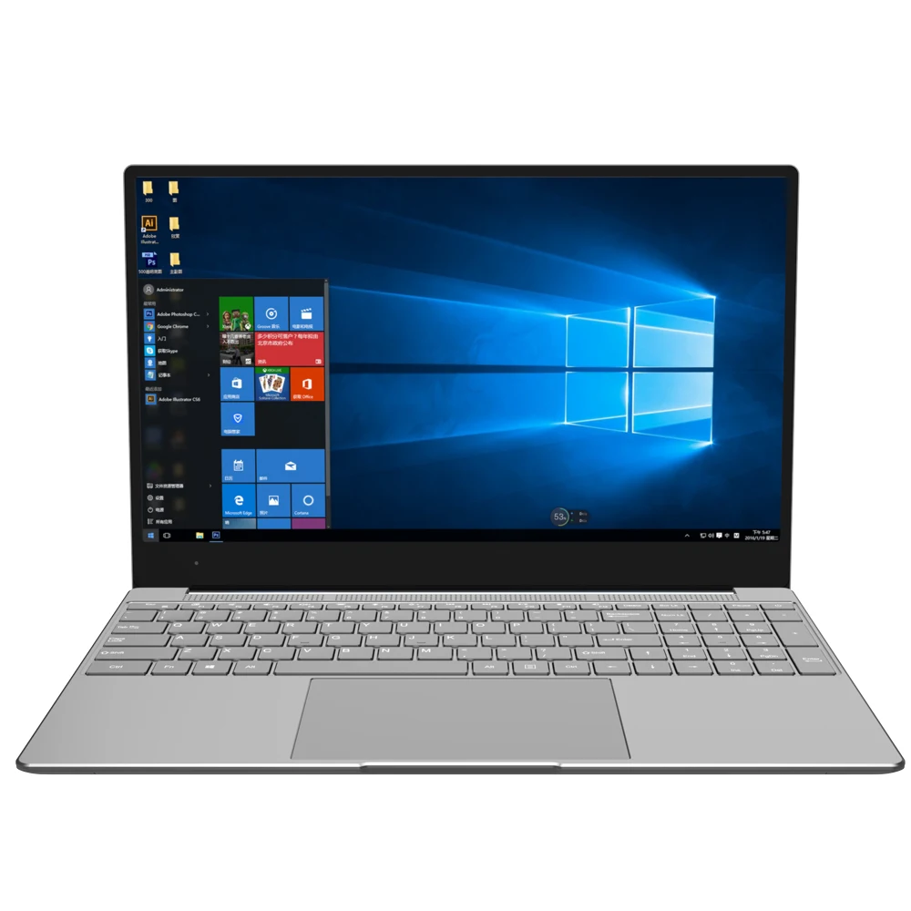 Ноутбук Intel Celeron J4125 15 6 дюйма Windows 10 11 Pro 1920*1080 12 Гб ОЗУ