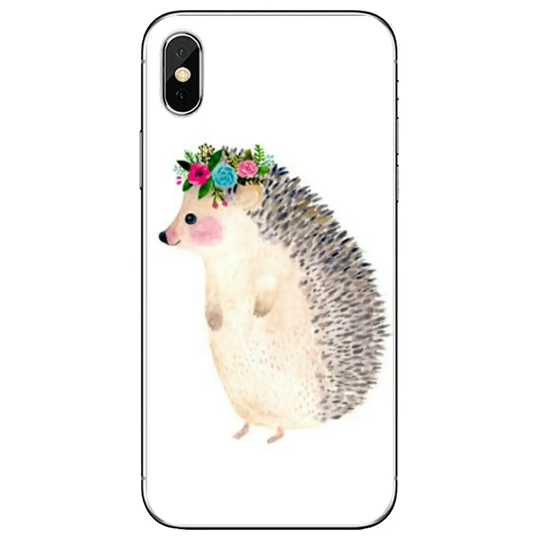 Фото Новинка-прекрасный-C-Ежик-мягкий чехол из ТПУ для телефона Xiaomi Redmi 2 S2 3 3S 4 4A 5 5A 6 6A 7A 9 Новинка-прекрасный-C-Ежик-мягкий чехол из ТПУ для телефона Xiaomi Redmi 2 S2 3 3S 4 4A 5 5A 6 6A 7A 9