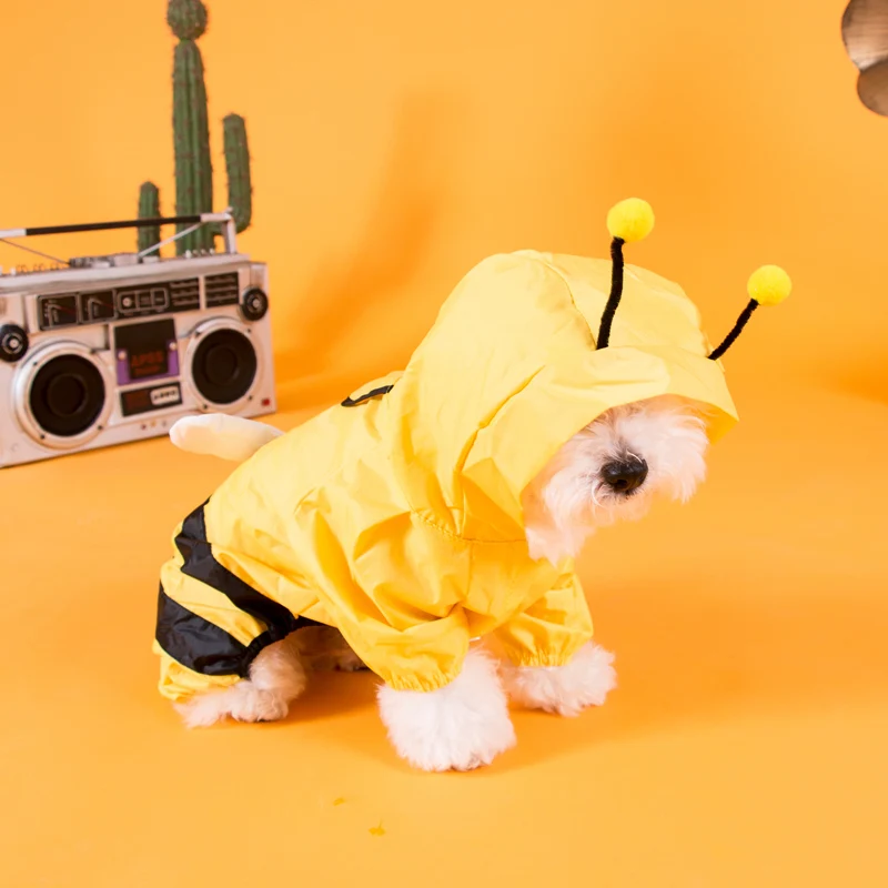 Водонепроницаемый дождевик Hipidog для маленьких собак |