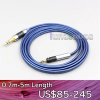 ln006814 high definition 99 pure silver earphone cable for sennheiser hd598 cs hd599 hd569 hd579 hd558 hd518 headphone