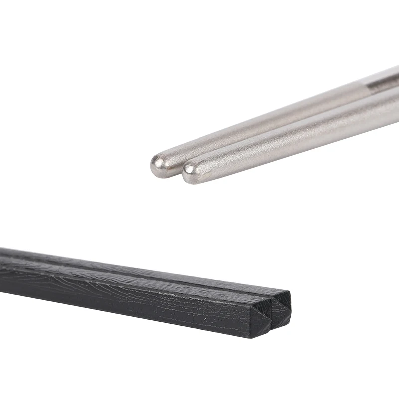 Бытовые Титановые палочки для еды складные многоразовые стильные китайские