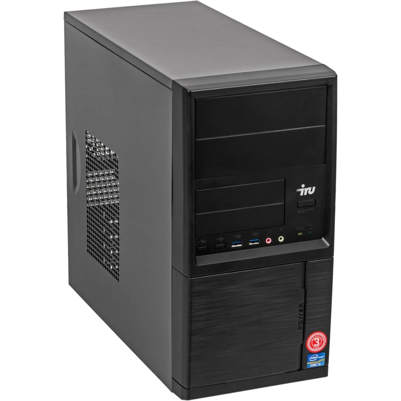 Системный блок IRU Опал 512 Intel Pentium Gold G5420 8 Гб 240Гб SSD UHD Graphics 1478337 | Компьютеры и офис