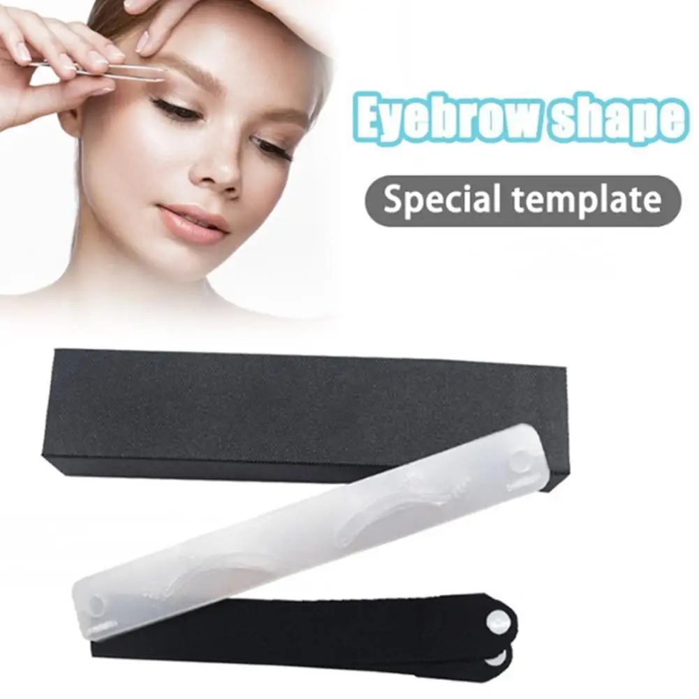 

12Pcs/set Different Eyebrow Template Eyebrow Stencil With Headwear Strap DIY Eyebrow Shaper Brow Stencils Card Eyebrow Trimmer