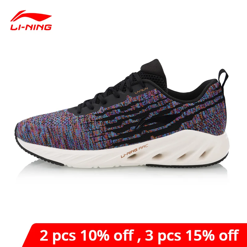 Li-Ning мужские кроссовки LN ARC 2018 дышащие спортивные из моно-пряжи с подкладкой li ning
