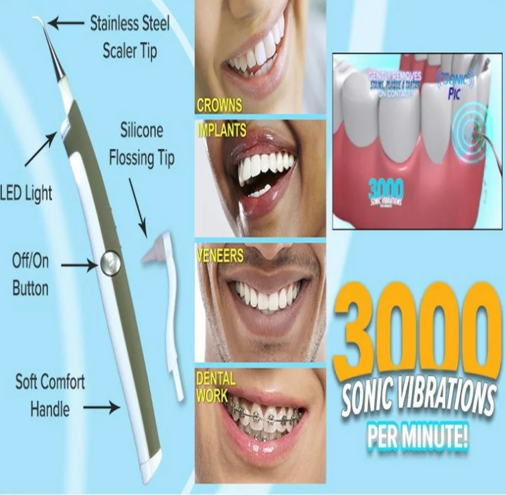 Ультразвуковой Электрический зубной скалер ультразвуковой для полировки зубов