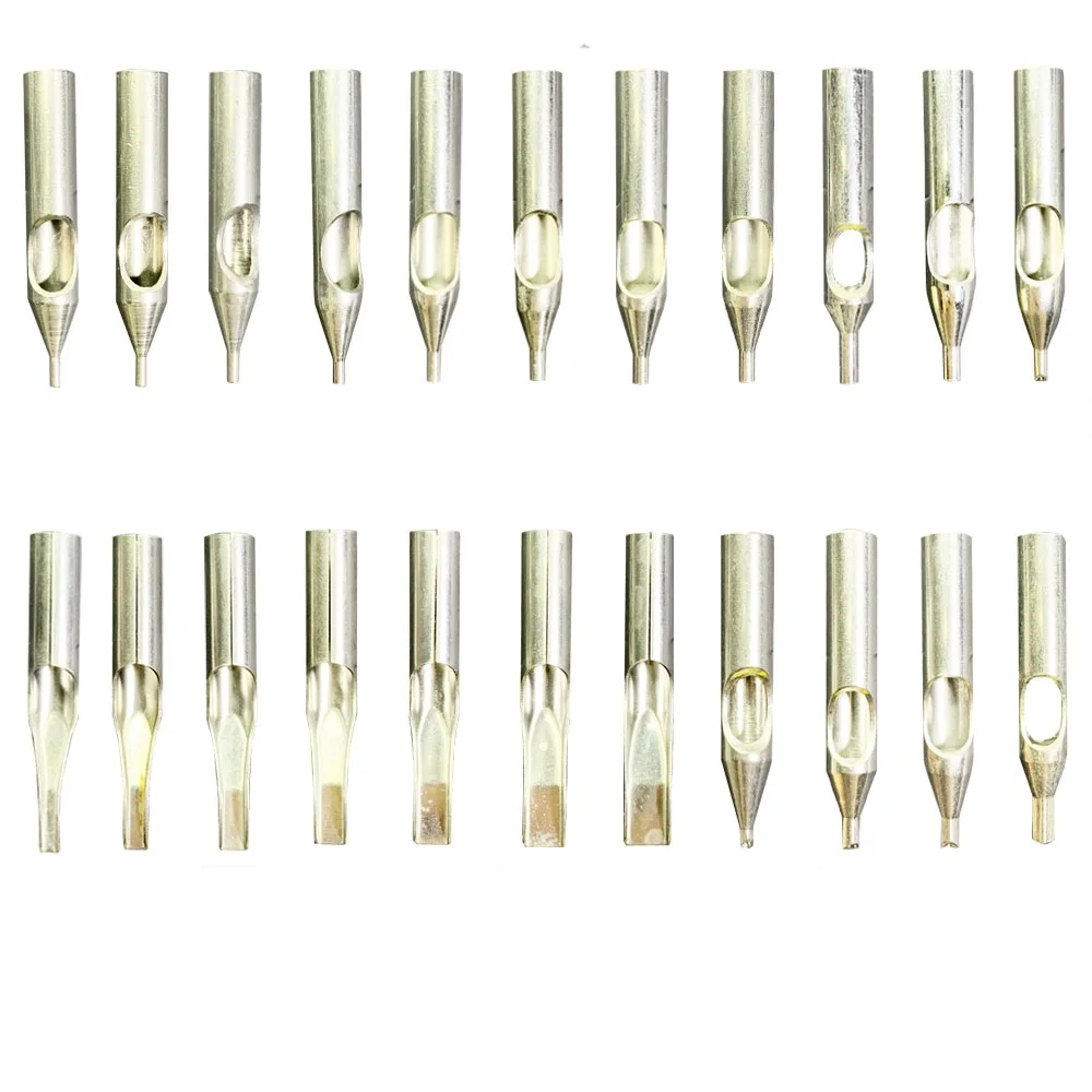 Набор наконечников для татуировок из нержавеющей стали 304 22 шт. | Красота и