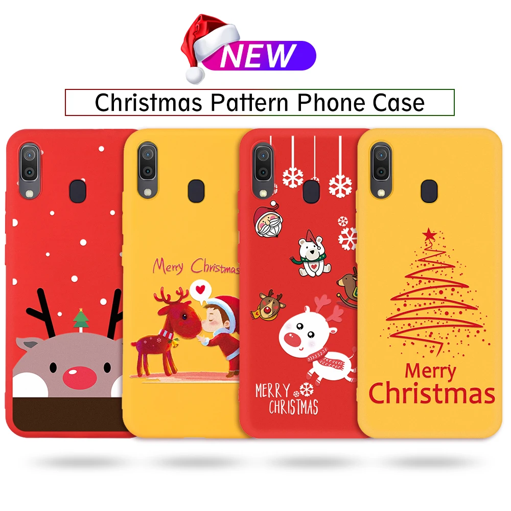 Мягкий чехол из ТПУ силиконовый для Samsung Galaxy A30 A10 A7 2018 A70 A50 A40 с мультяшным рисунком