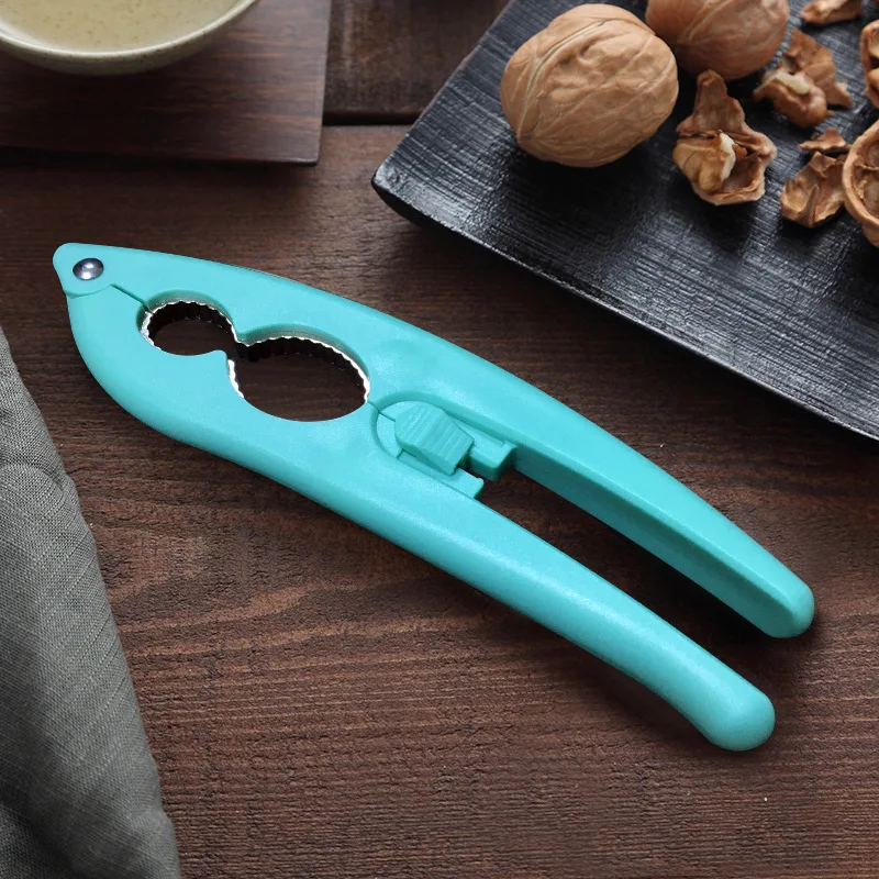 

1PC Kitchen Gadgets Shell and Core Crusher ABS Plastic Walnut Clip Crusher Crab Clamp Kitchen Gadgets