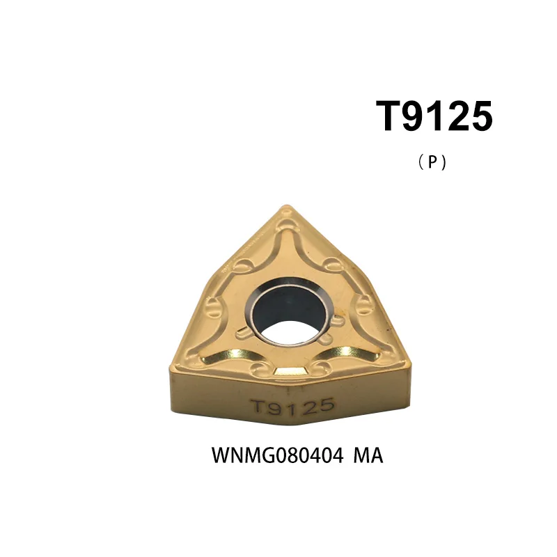 10 шт. wnmg WNMG080408 MA TM T9125 карбидные вставки WNMG 080404 Tungaloy токарный станок с ЧПУ инструменты внешняя Поворотная лопасть инструменты для стали