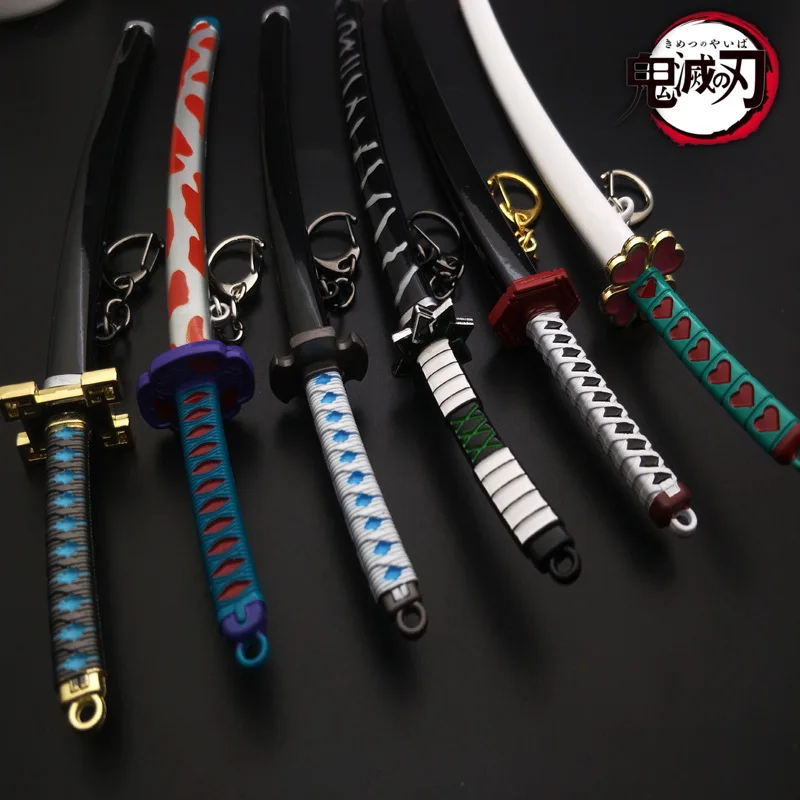 Брелок для ключей аксессуар косплея аниме рассекающий демонов 22 см|Реквизит