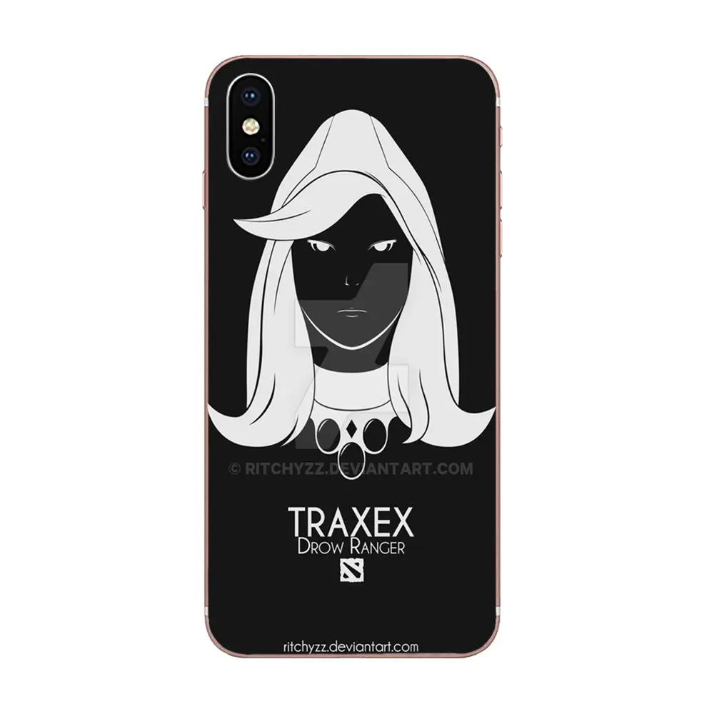 Мягкий чехол с принтом для Xiaomi Mi note 9 10 mi10 mi9 mi8 pro lite SE A1 A2 A3 CC9 CC9E 9T игровой Traxex Dota 2 |