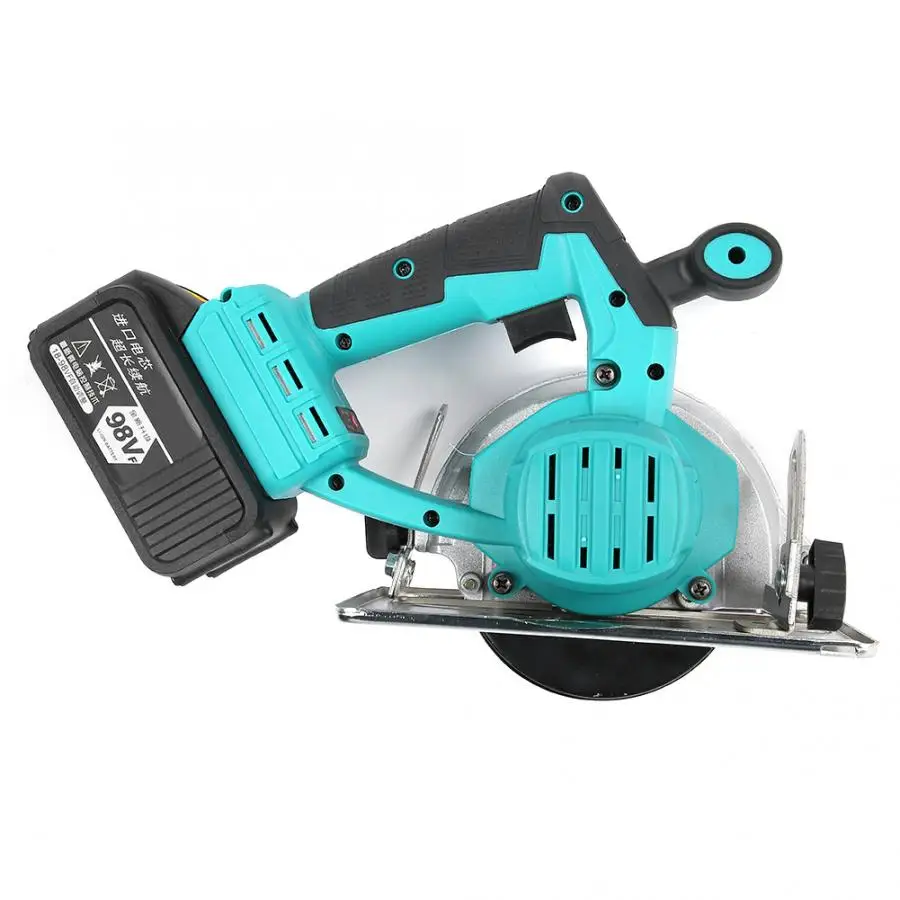 Циркулярная бесщеточная циркулярная пила для дерева камня плитки 100 125 мм 3900