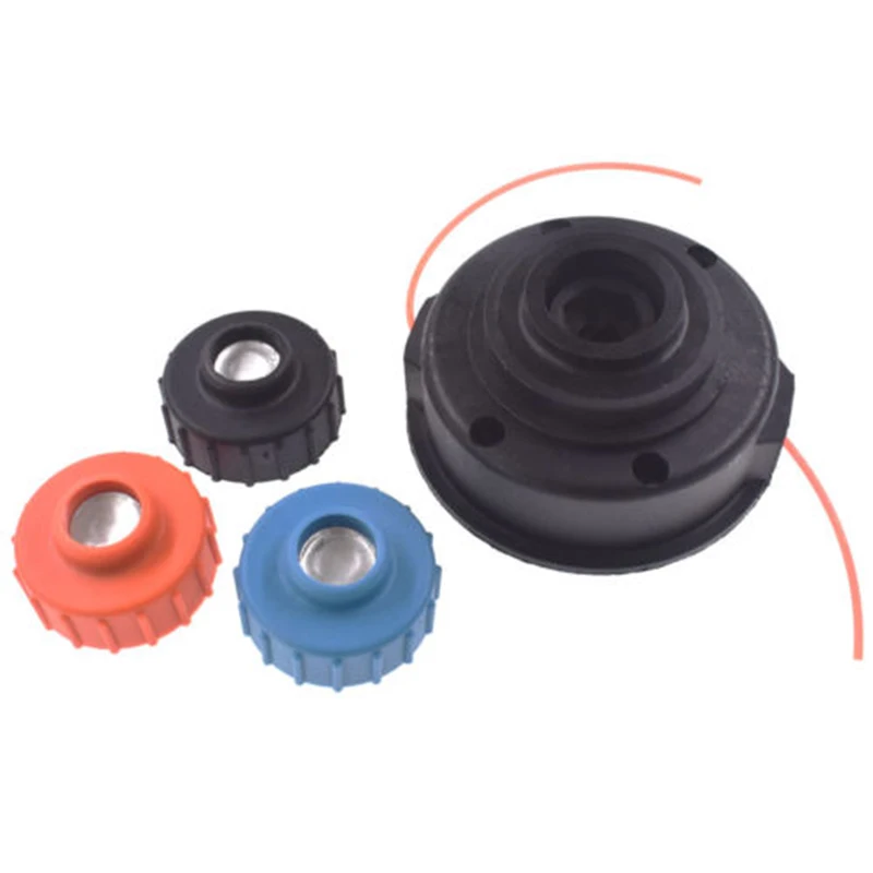 Новинка GP305 Strimmer Head + 3 * катушки для ALM Qualcast CDB30A катушка комплект 3/8 UK сток|Детали