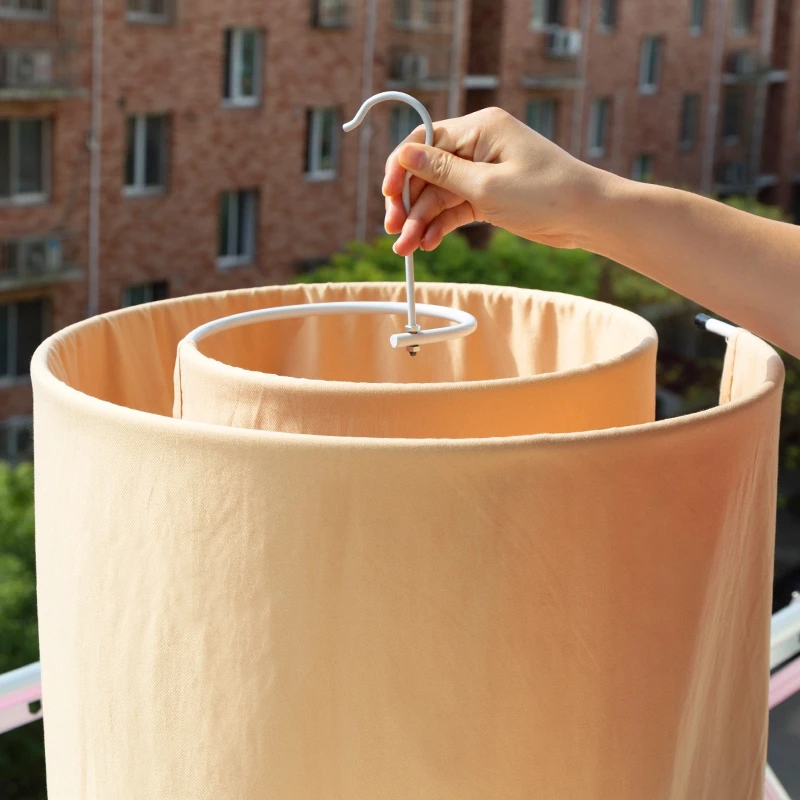 Сушильный Стеллаж для одеял многофункциональная вращающаяся подставка на