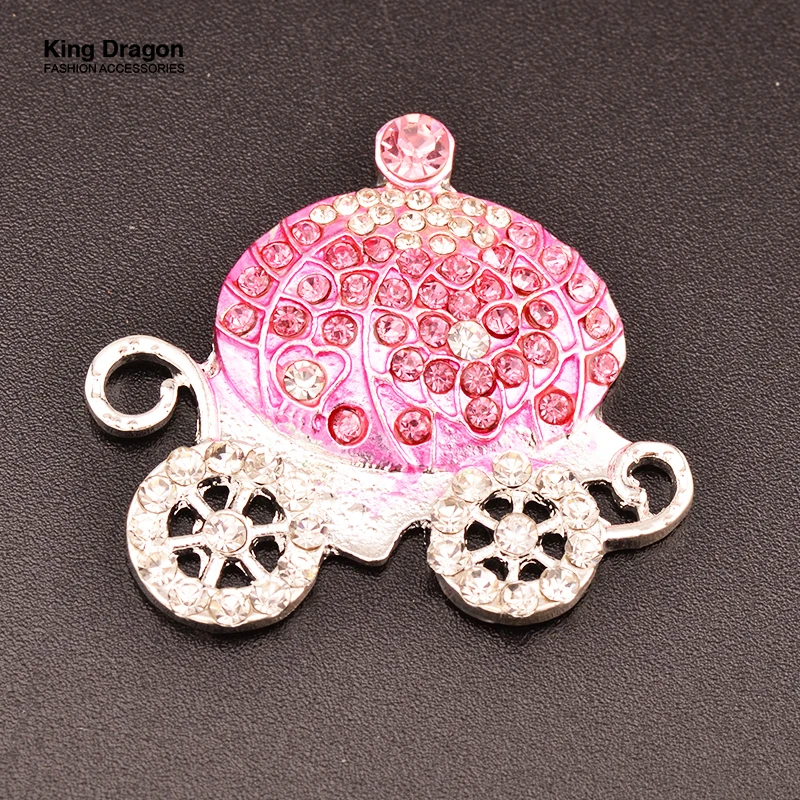 Новое поступление пуговица в виде принцессы со стразами используемая на волосах