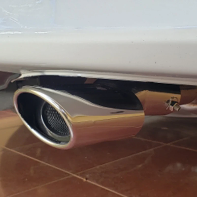 1 шт. задние наконечники выхлопной трубы глушителя для Honda Civic 10Th Gen 2016