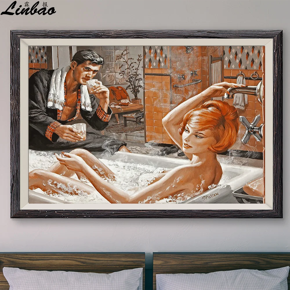 

V453 1968 Vintage Classic Movie Print Silk Poster Home Deco Wall Art Gift
