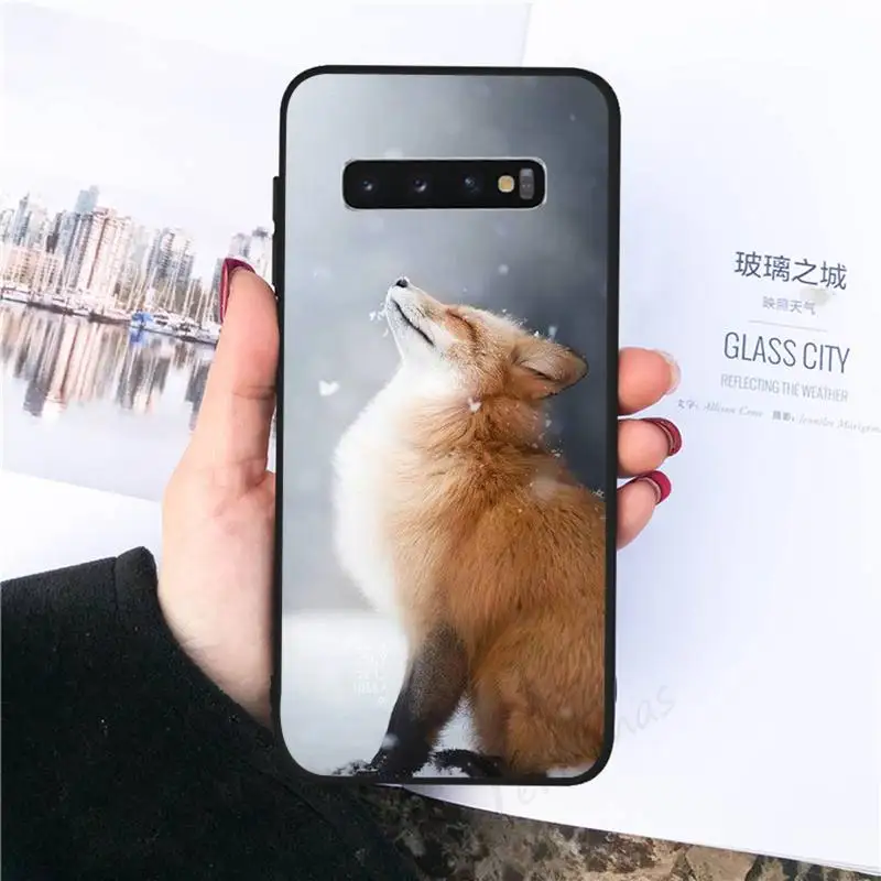Чехол для телефона Fox Samsung galaxy S 8 9 10 20 21 30 A 50 51 70 note plus Ultra 5g | Мобильные телефоны и