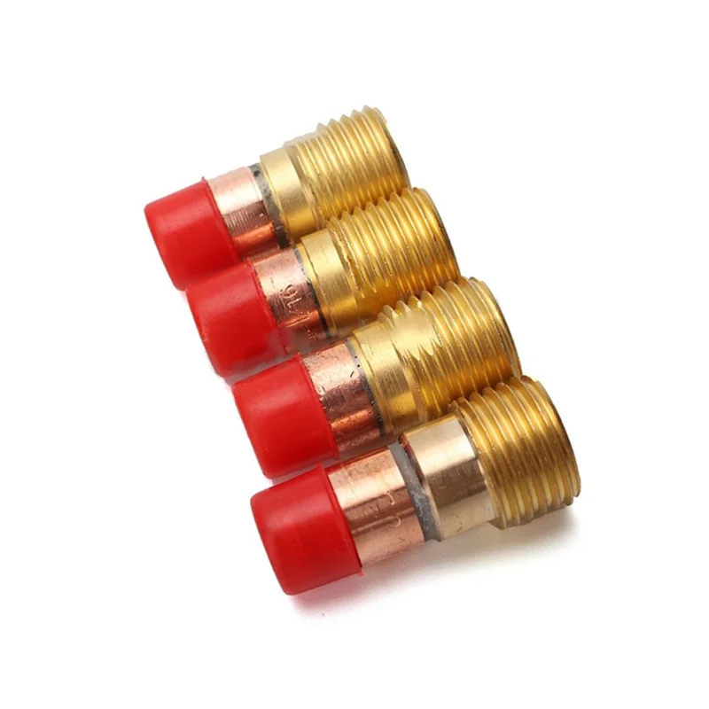 16 Pcs Gas Lens Welding Torch Stubby Kit Argon Tools Accessories For Tig WP-17/18/26 Series | Инструменты