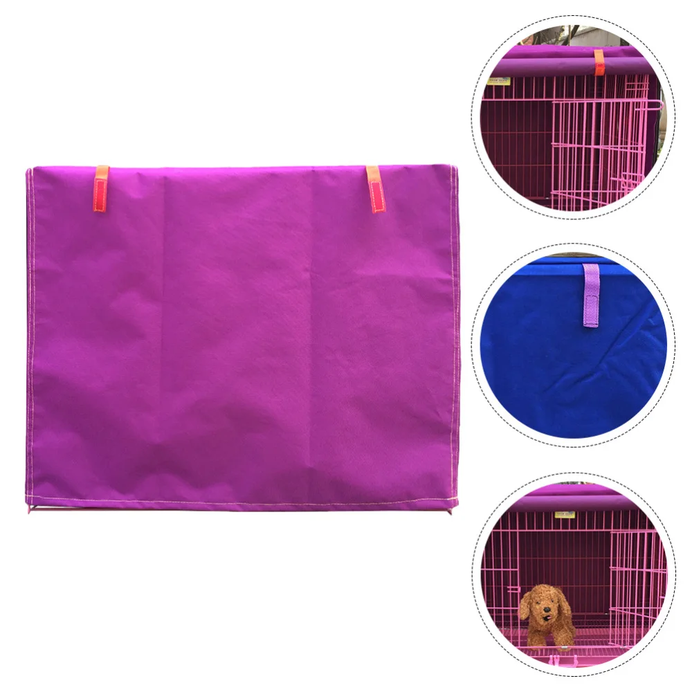 

1 шт. Водонепроницаемый защитный ветрозащитный практичный солнцезащитный чехол для клетки домашних животных защитный чехол