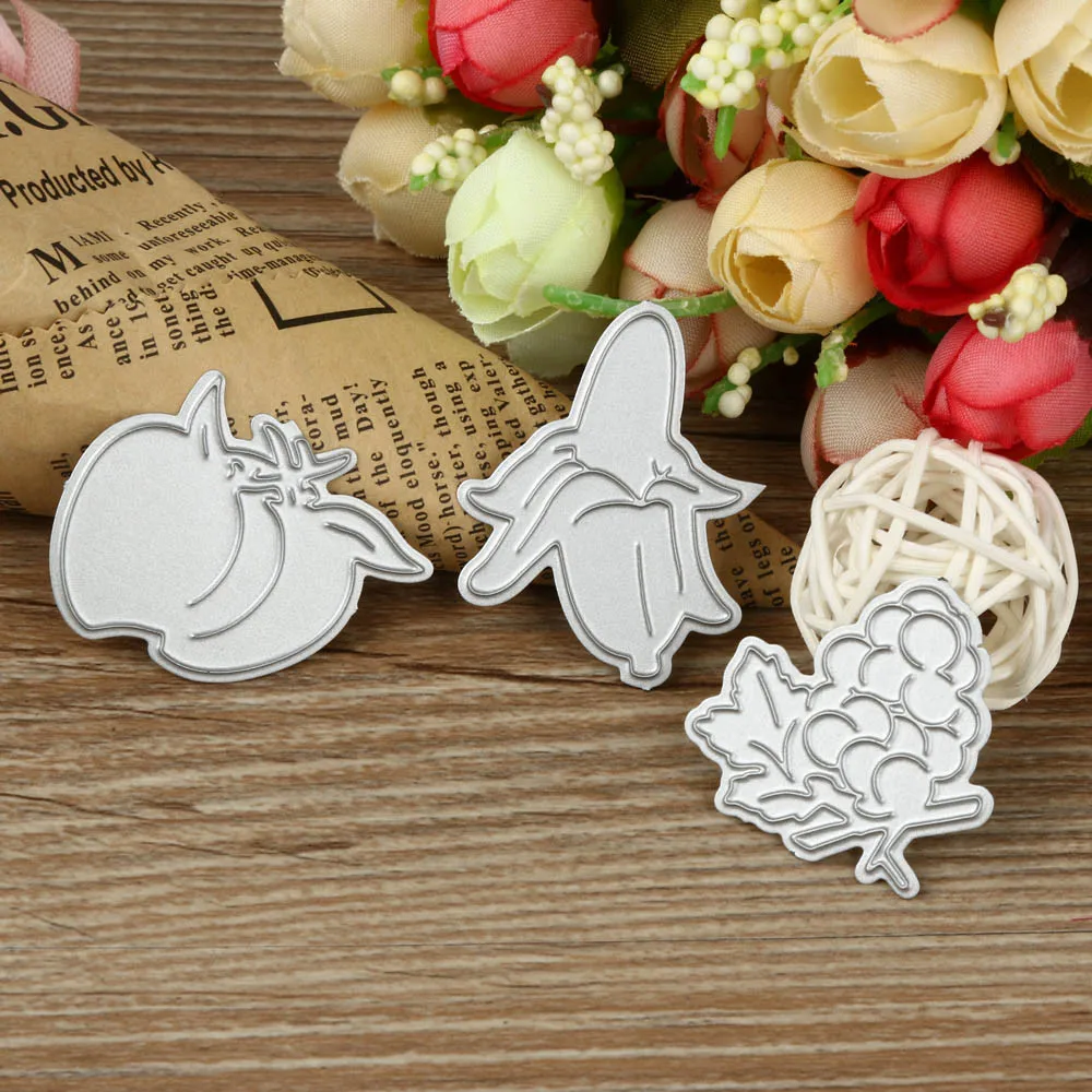 Металлические Вырубные штампы фотоальбом декоративная бумага карточка