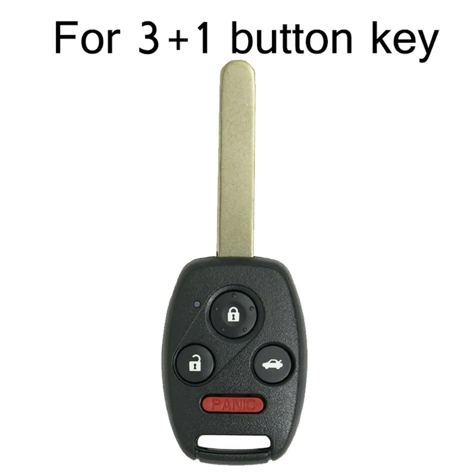 

Сменный Корпус ключа для Honda Accord Civic Pilot, дистанционный брелок, 4 кнопки, без лезвия, для Honda Civic 2006-2013 Вт/багажник