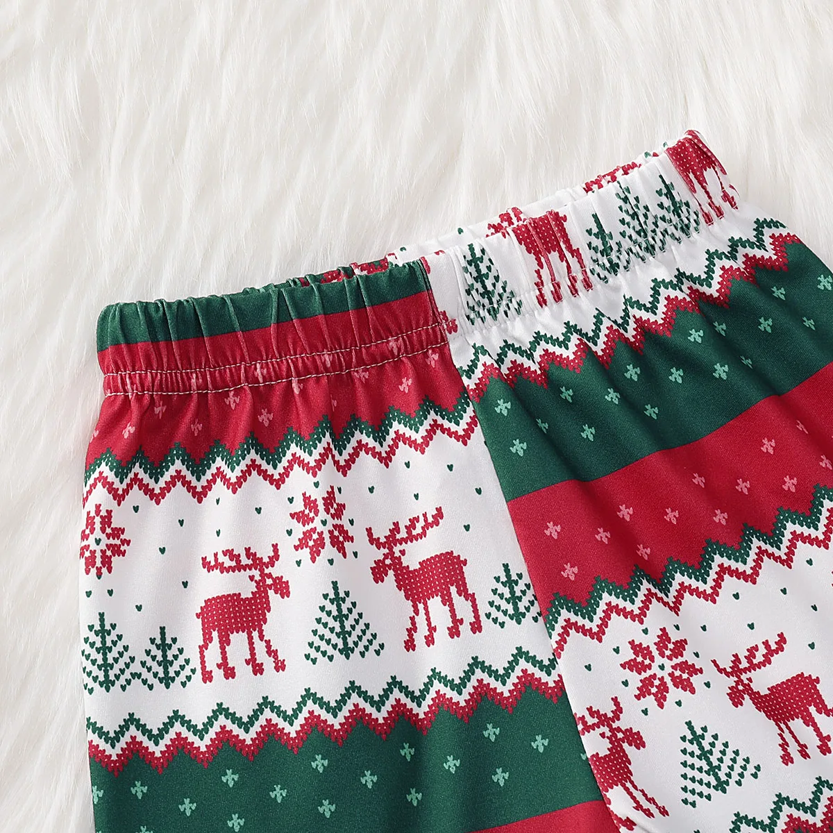 

Baby Spring Autumn Clothing Cute Toddler Kid Baby Girl Xmas Christmas Flare Long Sleeve Top Shirt Pants Outfit Clothes 1-5T