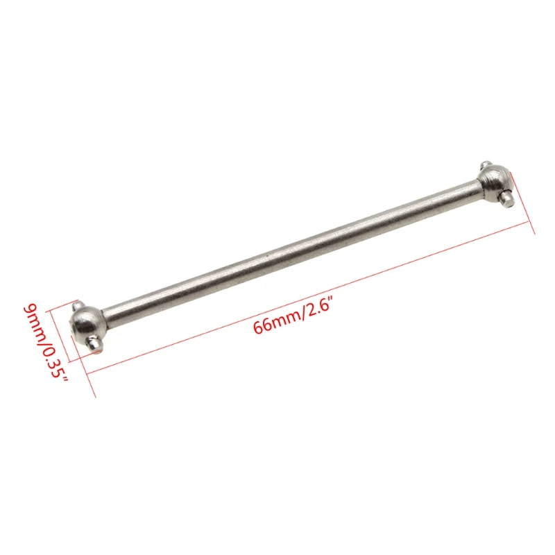 

A Set of Dogbone Drive Shaft Metal Tools Model Car Kits Durable Supplies