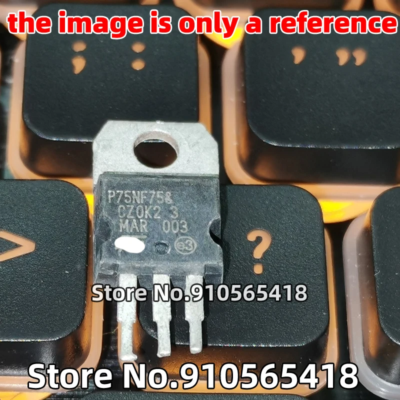 50 шт. разборка P75NF75 75N75 IRF640 FB11N50A HY3408A HY3810P NCE80H15 TO-220 | Электронные компоненты и