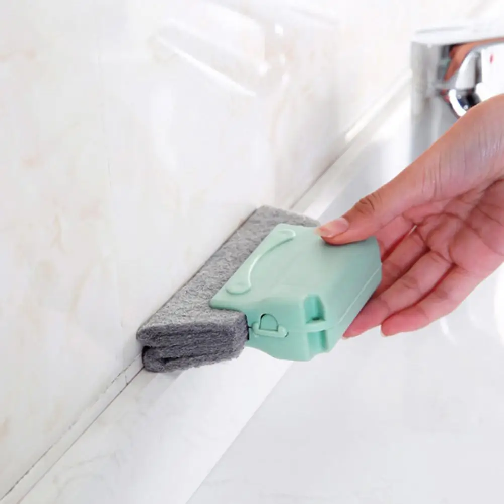 Оконный паз зазор устройство для чистки двери кухонный чистящий коврик гаджеты