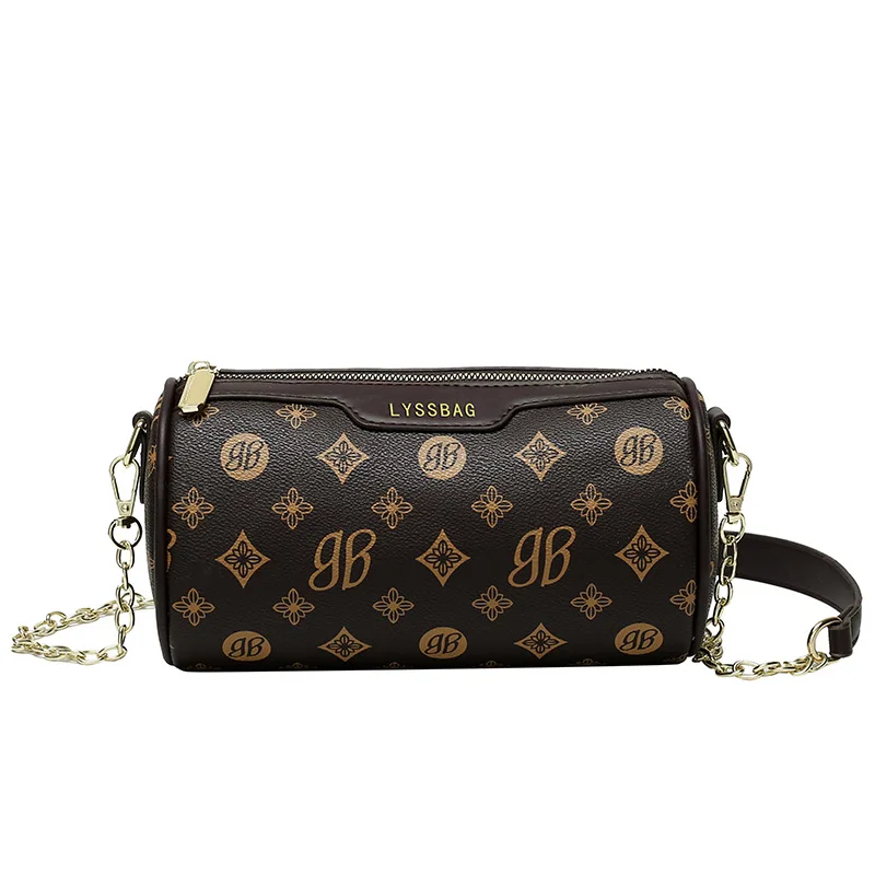 

Autumn and winter niche design bag 2020 new fashion style shoulder chain messenger bag Boston pillow bag