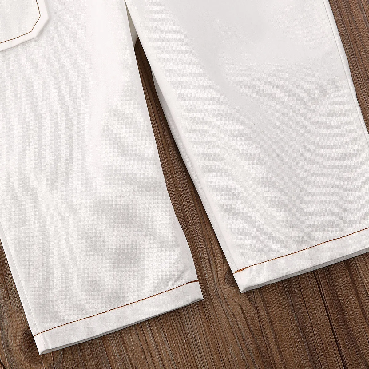 US 2020 Newborn Baby Girls Kids Wear-resistant Overalls Rompers Bodysuit Clothes | Мать и ребенок