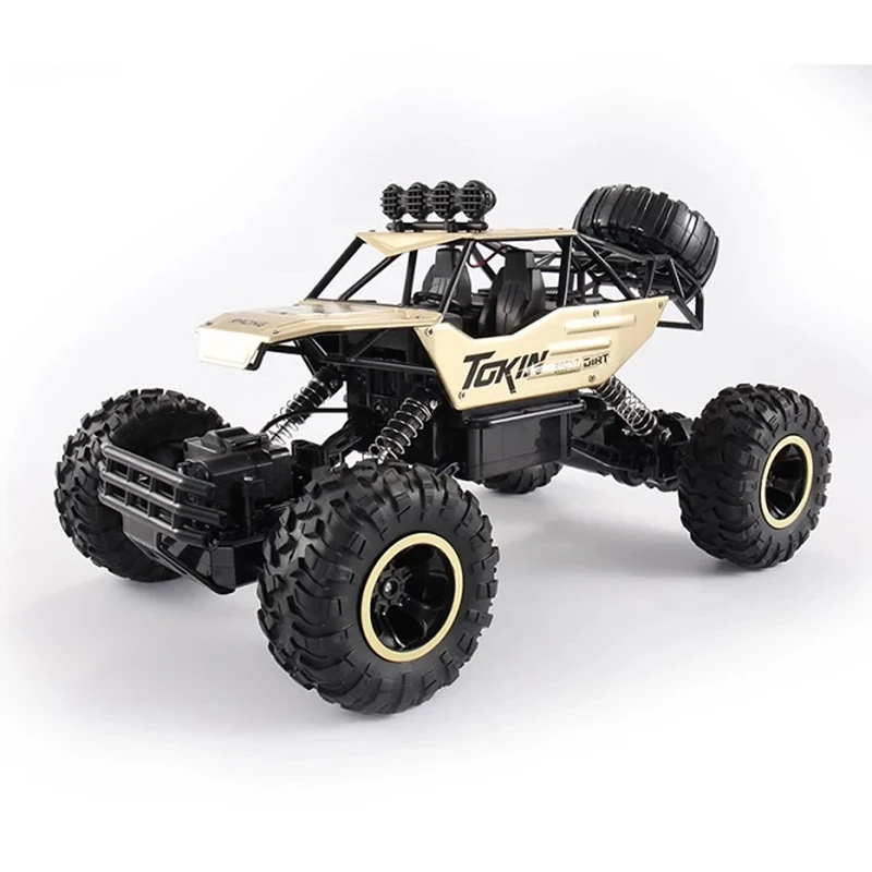 1/12 RC Car 4WD альпинистская машина 4x4 два двигателя Бигфут автомобиль с дистанционным