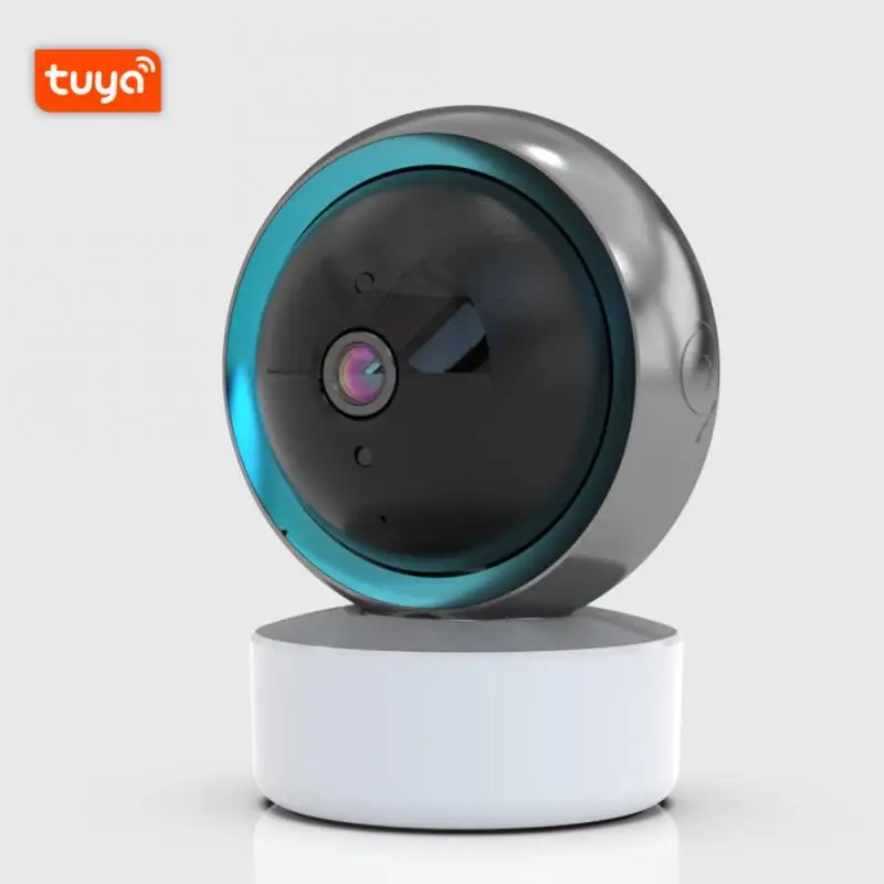 

IP-камера Tuya с Wi-Fi и датчиком движения, 1080P, 360 градусов