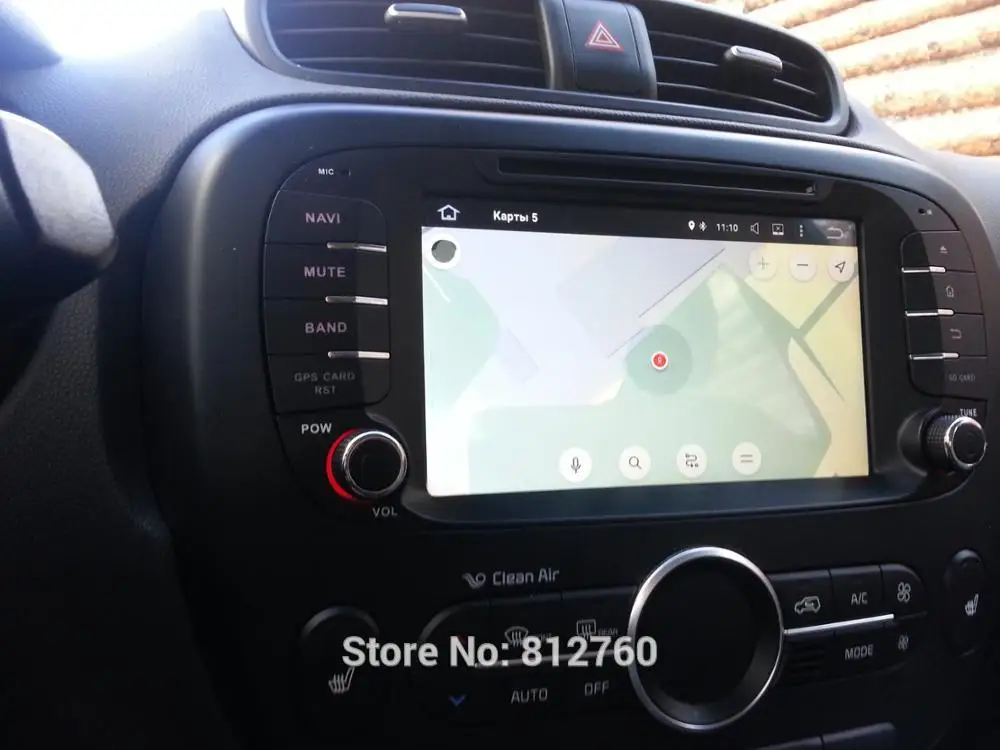 2 din Восьмиядерный 4G RAM + 64G ROM Android 9 0 автомобильный DVD GPS плеер для Kia Soul 2014 - 2018