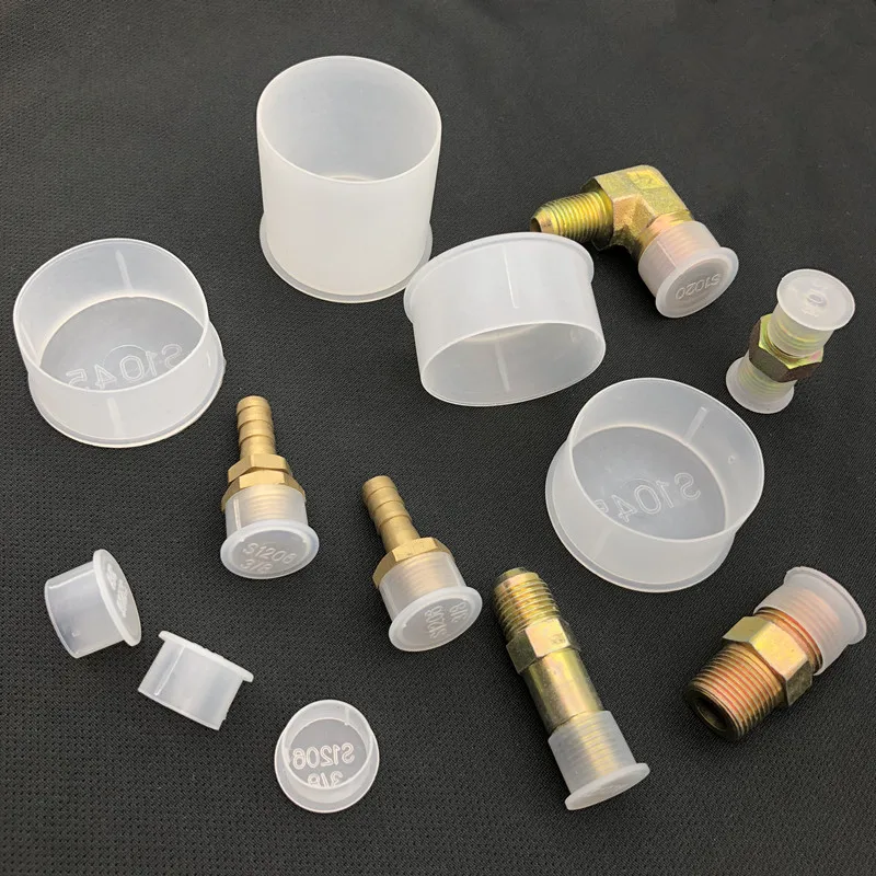 10 шт. Круглые трубчатые Заглушки для пылезащитного отверстия|Винты| |