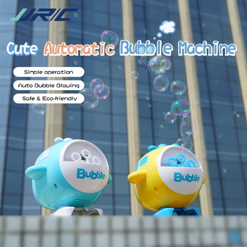 

Helicopter Bubble Dlowing Machine Charging Full Automatic One-Button Bubble Machine Making Electric Plane Children Toys