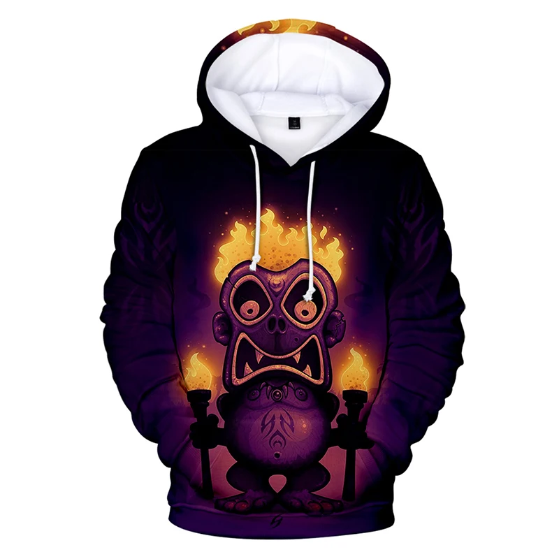 Новые популярные толстовки с 3D принтом для мужчин и женщин любимые пуловеры