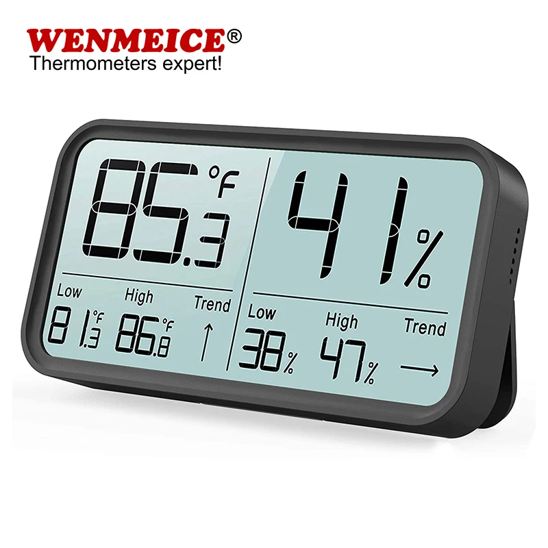 

Mini Digital Thermometer LCD Indoor Temperature Sensor Humidity Meter Thermometer Hygrometer Controller