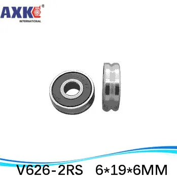 NBZHV рифленый выпрямитель направляющие роликовые подшипники A603ZZ V626 2RS V120 6*19*6 мм