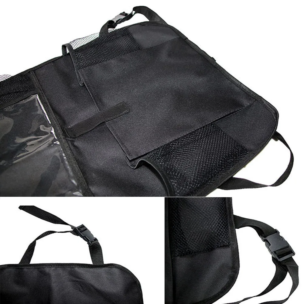 

Car Back Seat Multi Pockets Storage Bag Pouch Backseat Organizer Accessories