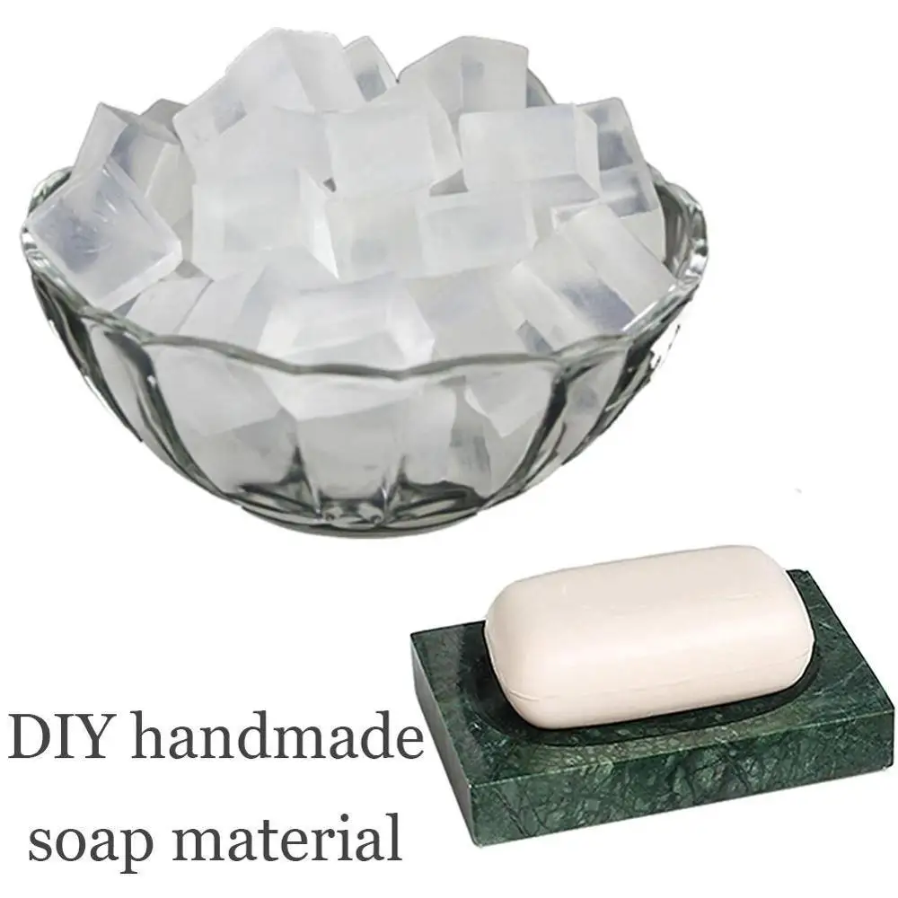 

DIY Transparent Handmade Soap Base Making Natural Skin Soap Care handmade Material Quality High 250g DIY Material Y2G6