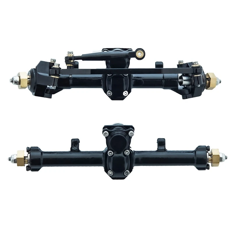 

Front & Rear Axle for Axial SCX24 90081 AXI00001 1/24 RC Crawler Car Parts