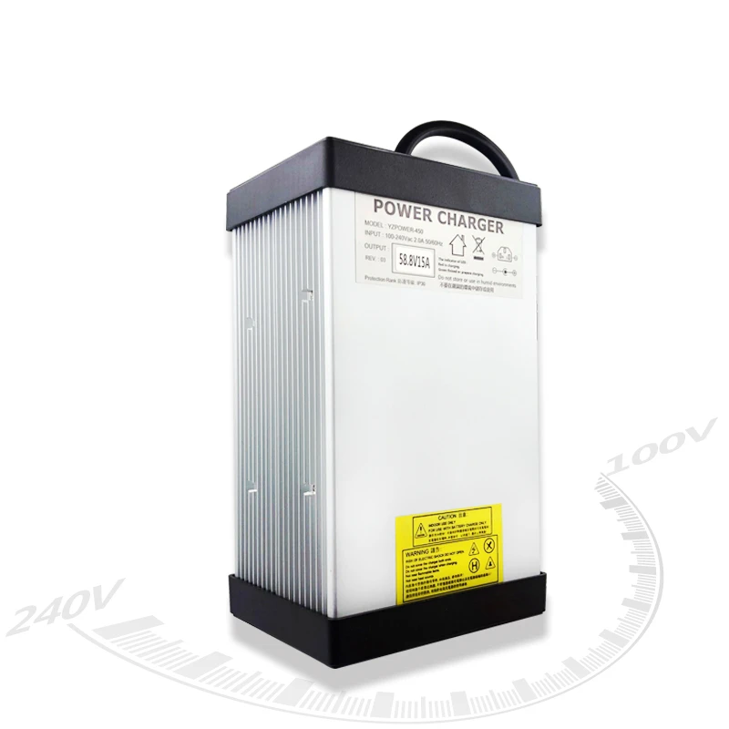 Зарядное устройство для литий ионных аккумуляторов YZPOWER 14S 58 8 в 10A 11A 12A 13A 14A 15A 48